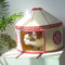 Nomadic Cat Yurts - Cozy Pet Bed for Cats with Traditional Kazakh Design - Soft, Durable & Stylish Cat Cave