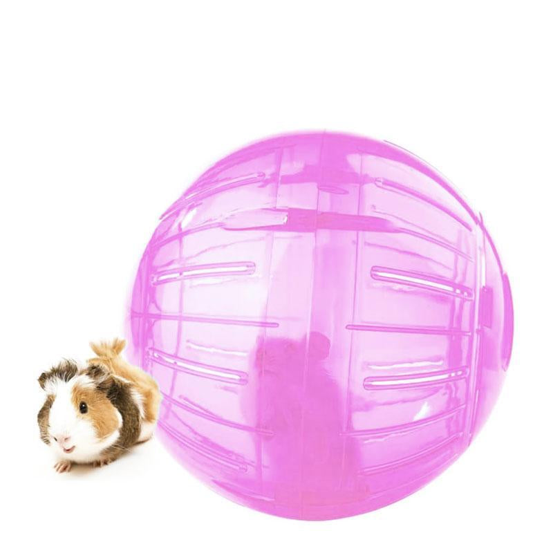 Hamster Running Wheel, Hamster Exercise Ball, Hamster Exercise Wheel, Small Animal Running Toy Ball, Small Pet Jogging Training Activity Ball Toy for Hamster Gerbil, Pet Supplies