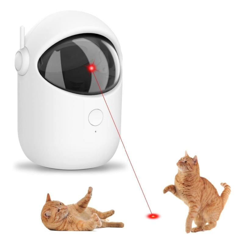 USB Rechargeable Automatic Laser Toy for Indoor Cats and Dogs