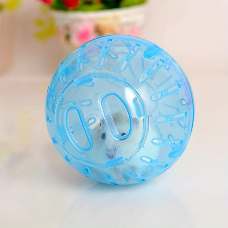 Hamster Running Wheel, Hamster Exercise Ball, Hamster Exercise Wheel, Small Animal Running Toy Ball, Small Pet Jogging Training Activity Ball Toy for Hamster Gerbil, Pet Supplies