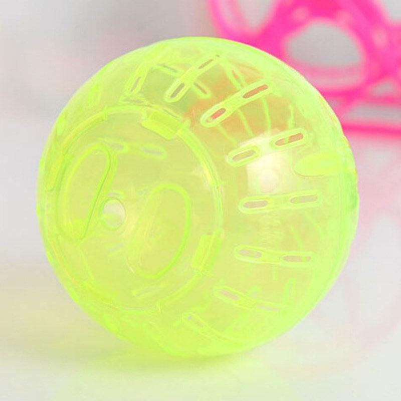 Hamster Running Wheel, Hamster Exercise Ball, Hamster Exercise Wheel, Small Animal Running Toy Ball, Small Pet Jogging Training Activity Ball Toy for Hamster Gerbil, Pet Supplies