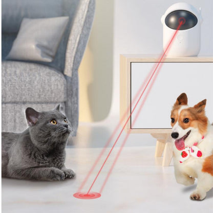 USB Rechargeable Automatic Laser Toy for Indoor Cats and Dogs