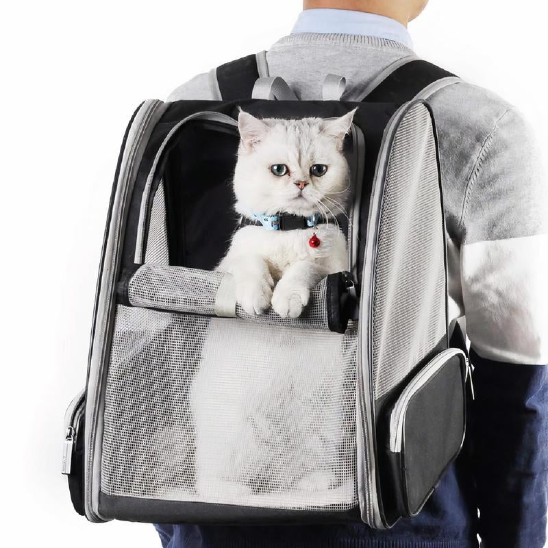 Pet Cat Dog Traveler Backpack Pet Carriers for Cats and Dogs Puppy Travel Pet Backpack Dog Backpack Dog Bag