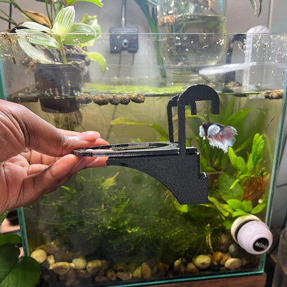 Aquarium Inverted Tank Holder / Betta Penthouse