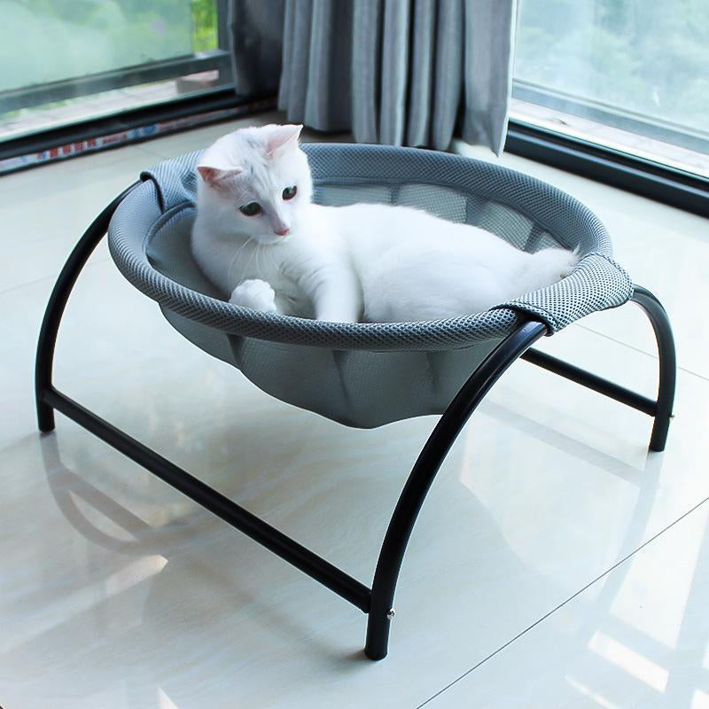 Removable & Washable Hammock, Four Seasons Universal Cat Bed, Indoor Pet Supplies, Puppy Essentials, Kitty Lounge Chair, Human Dog Beds