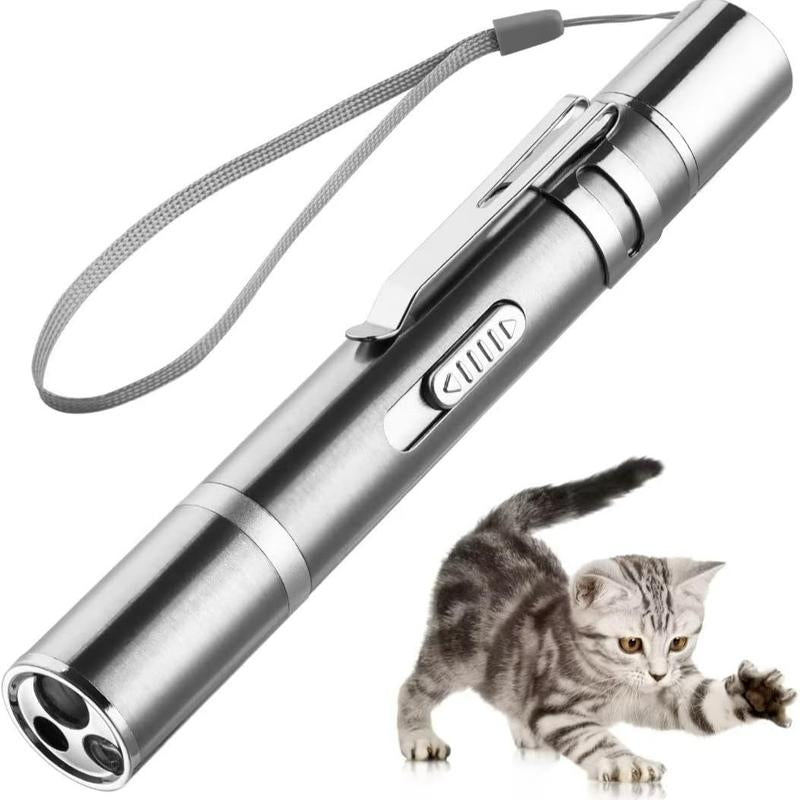 USB Rechargeable Automatic Laser Toy for Indoor Cats and Dogs