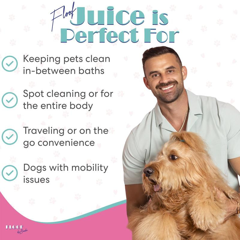 Floof Juice - Dry Shampoo for Dogs