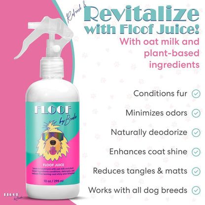 Floof Juice - Dry Shampoo for Dogs